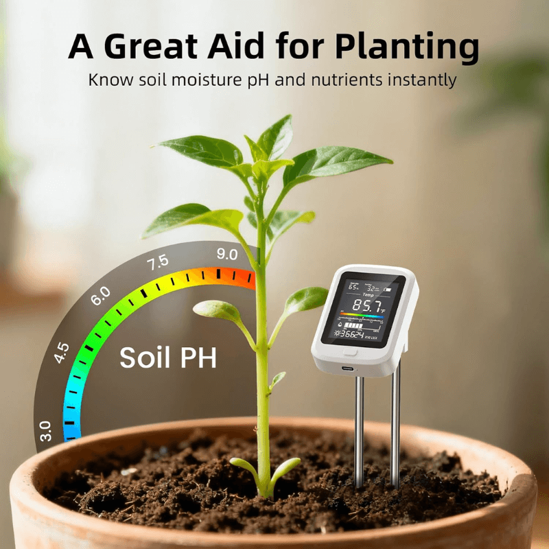 itoolmax plant soil moisture meter