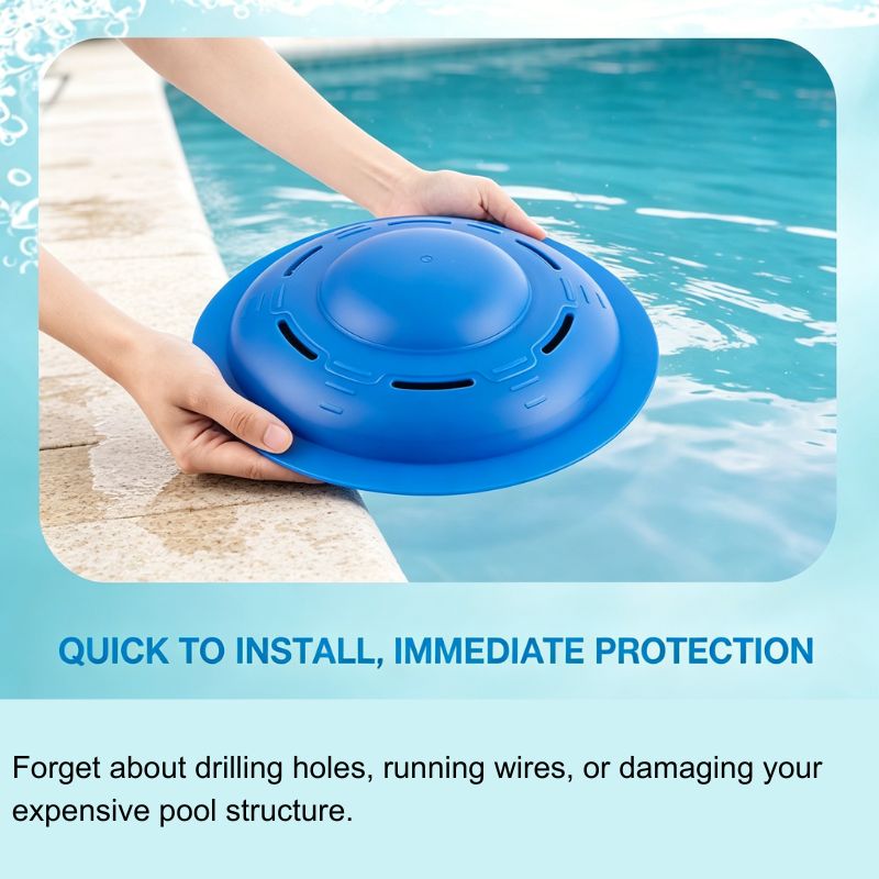 itoolmax pool alarm easy to install