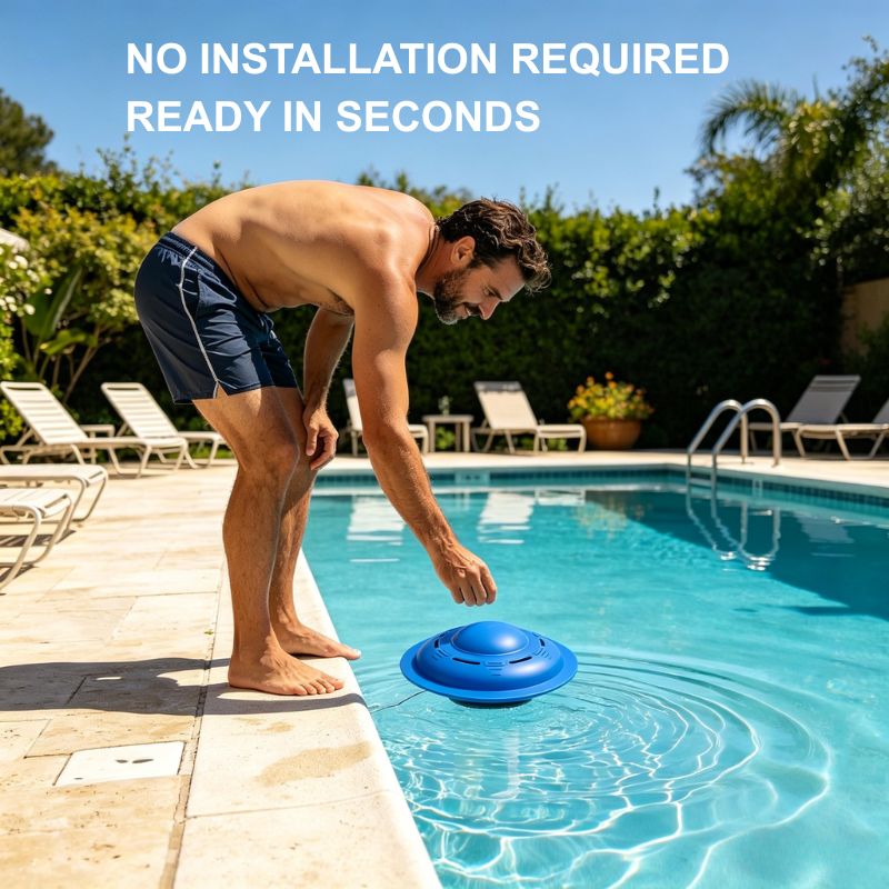 itoolmax pool alarm easy to use