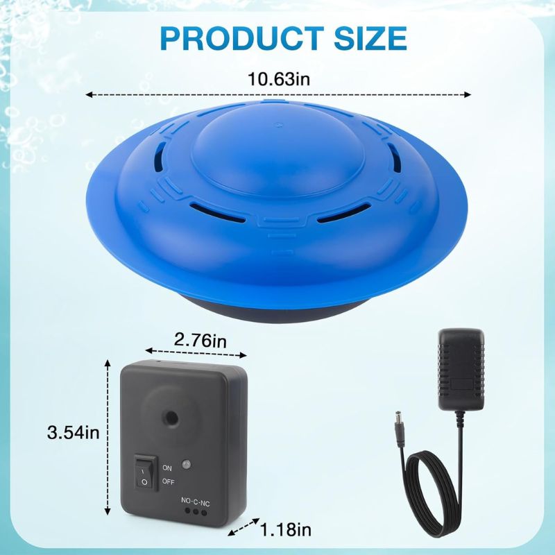 itoolmax pool alarm size