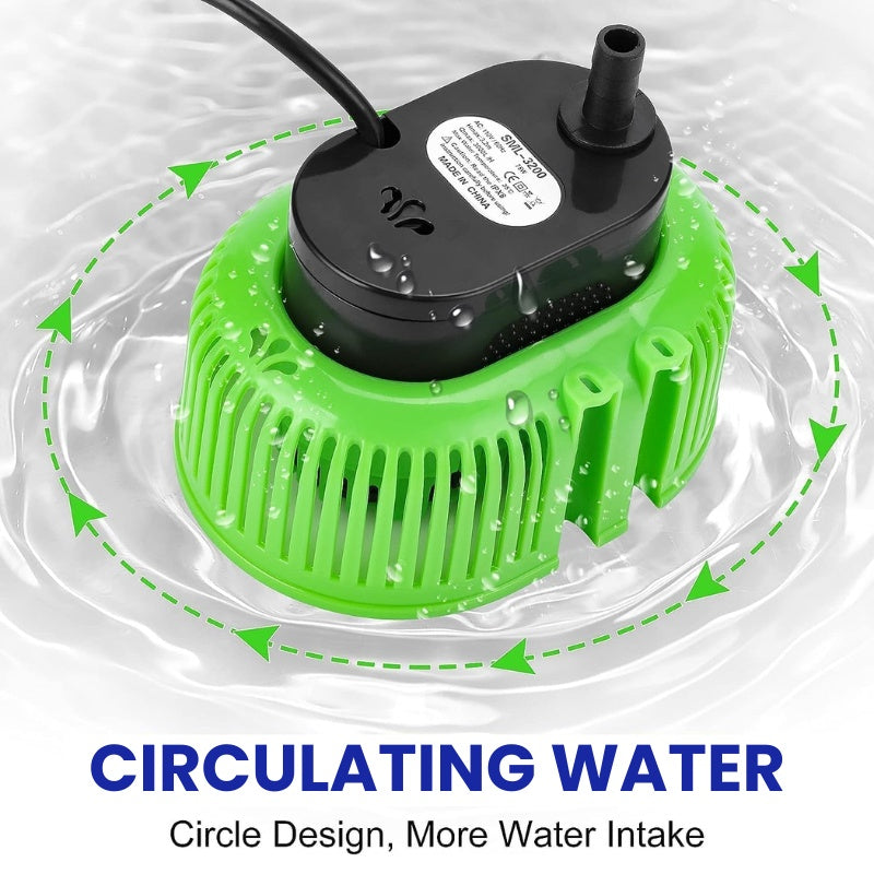 itoolmax pool cover pump circulating water