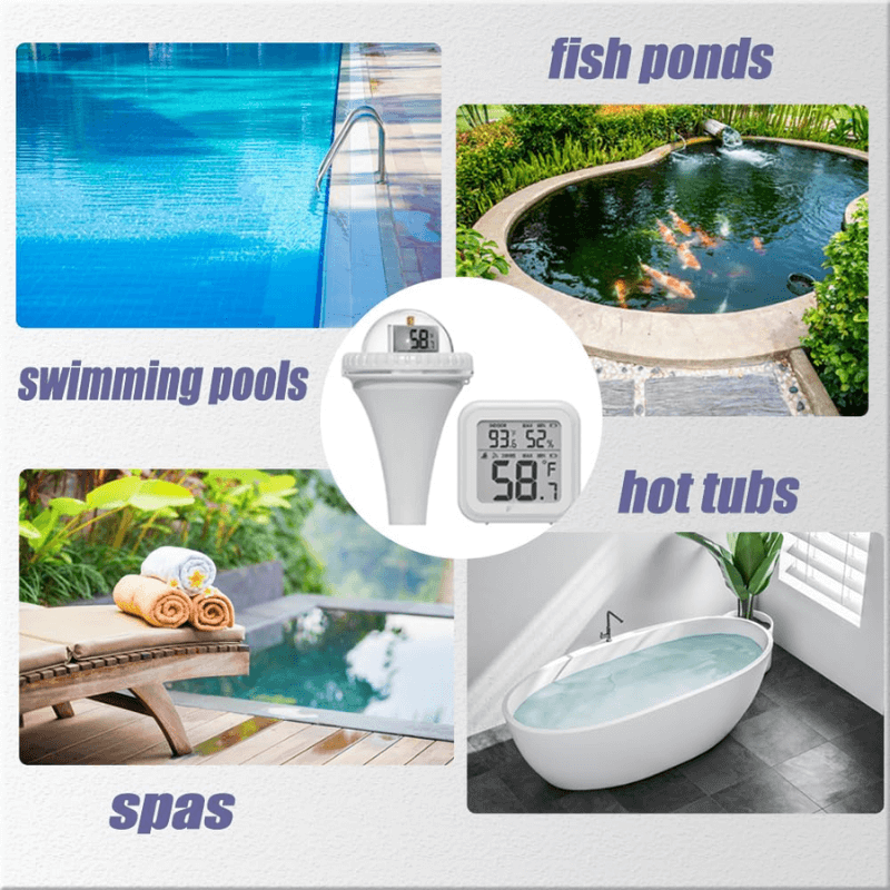 itoolmax pool thermometer multi use