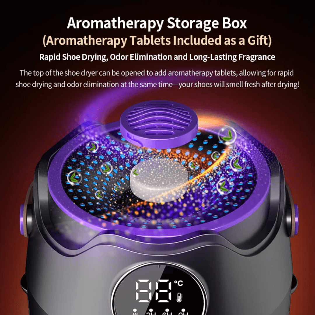 itoolmax portable boot and shoe dryer aromatherapy