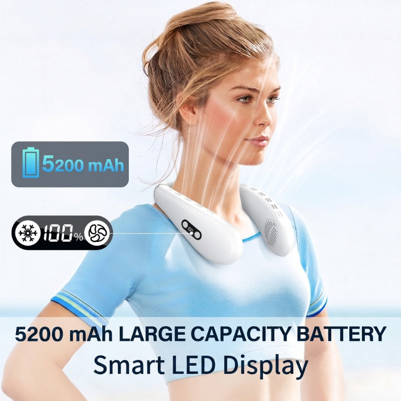 itoolmax portable neck fan long runtime