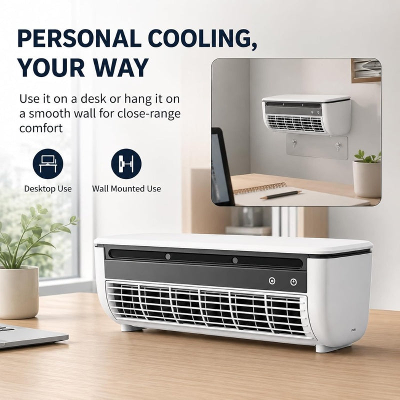 itoolmax portable no driil wall air conditioner personal cooling