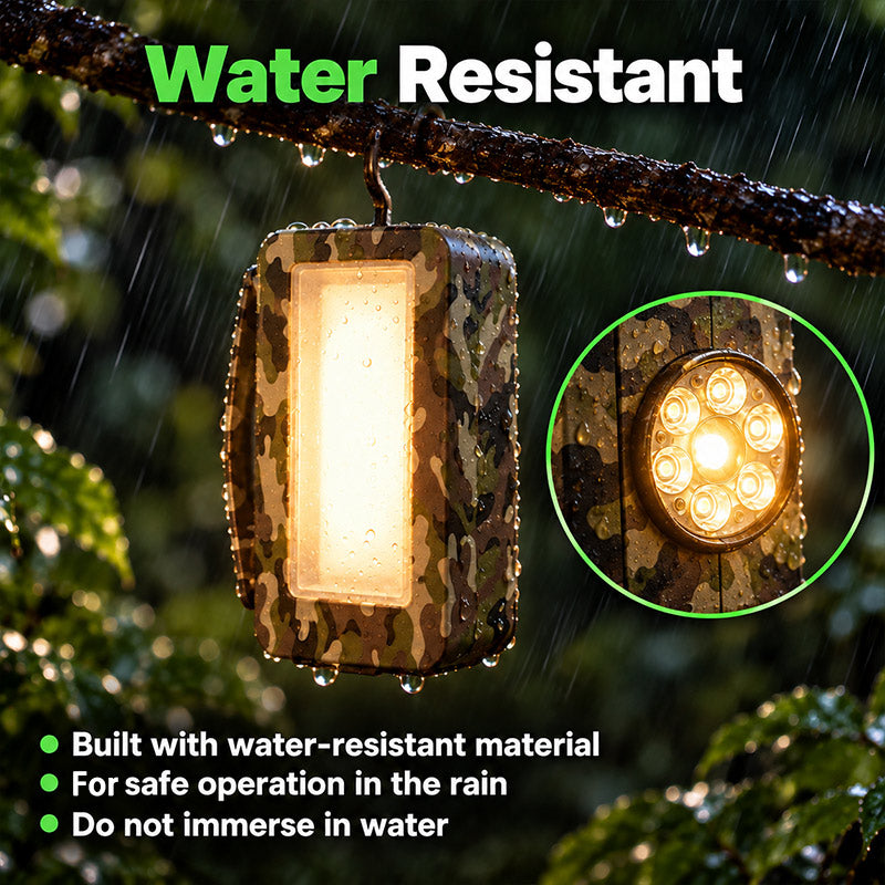 itoolmax portable solar camping lantern waterproof