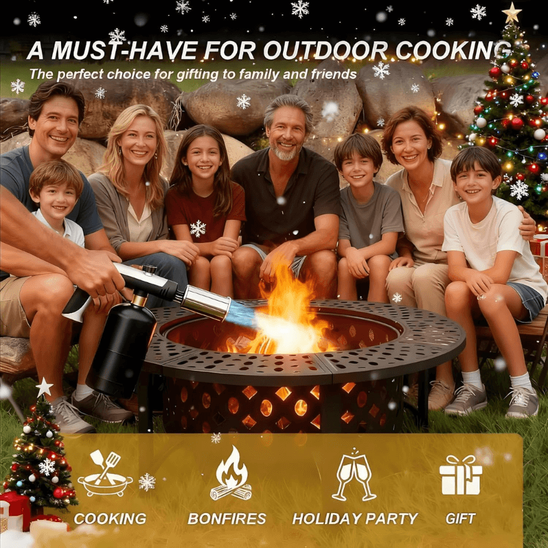 itoolmax propane torch gun for gift