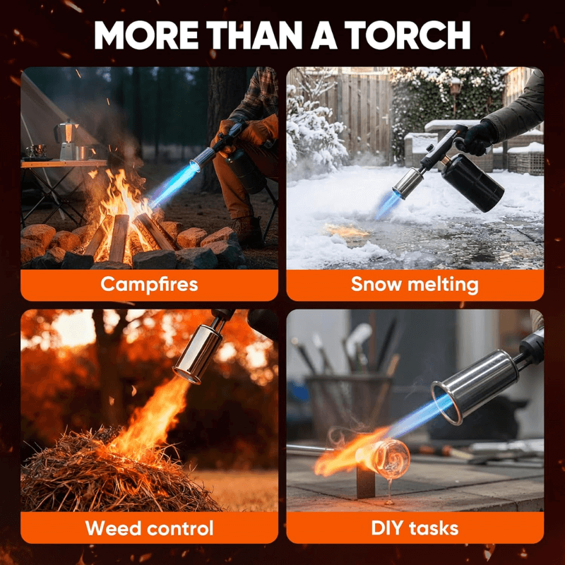itoolmax propane torch gun multi use