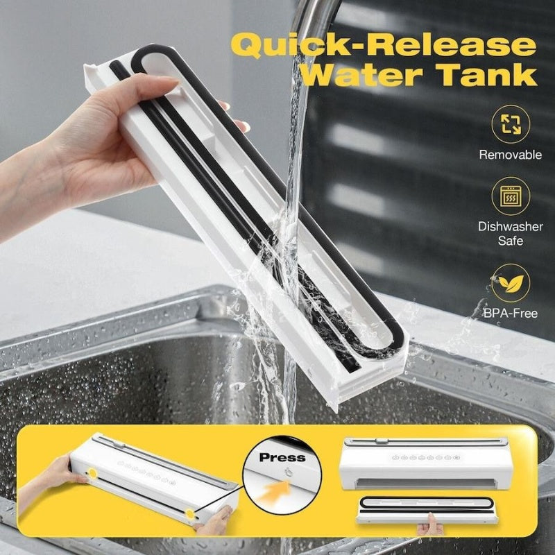 itoolmax rechargeable vacuum sealer machine quick release water tank