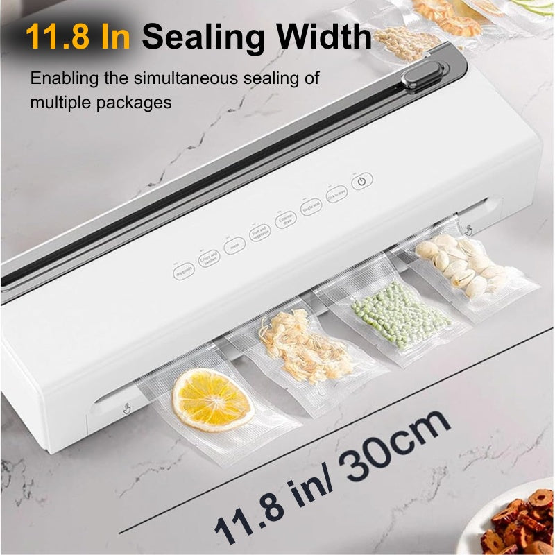 itoolmax rechargeable vacuum sealer machine wide sealing