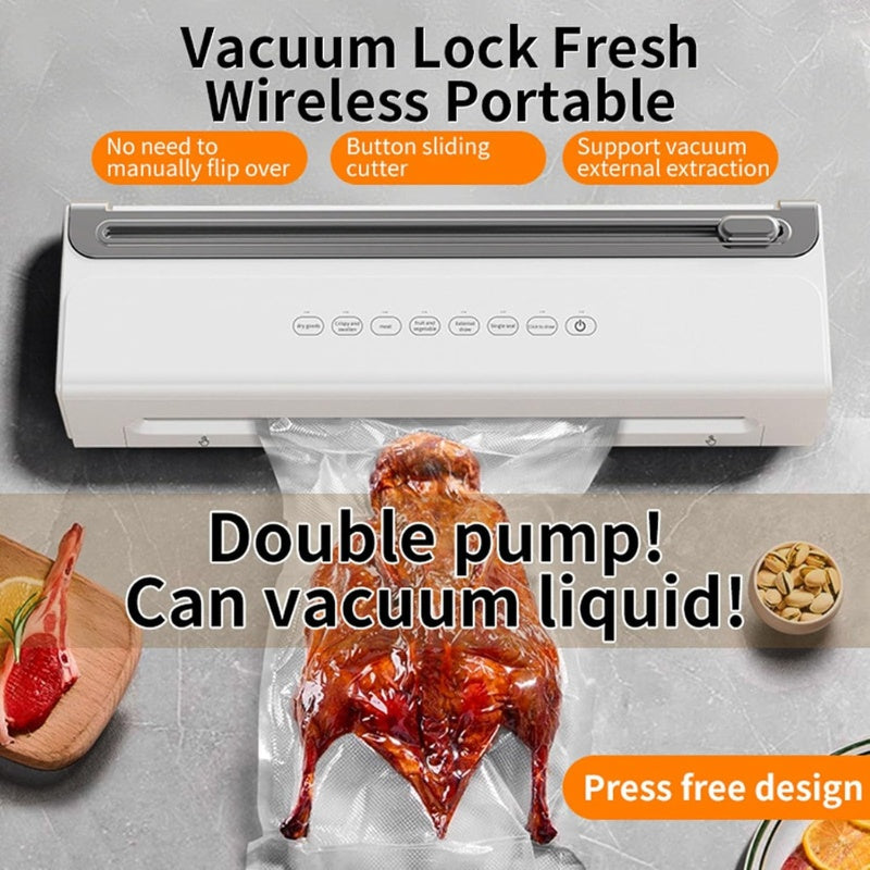 itoolmax rechargeable vacuum sealer machine wireless portable