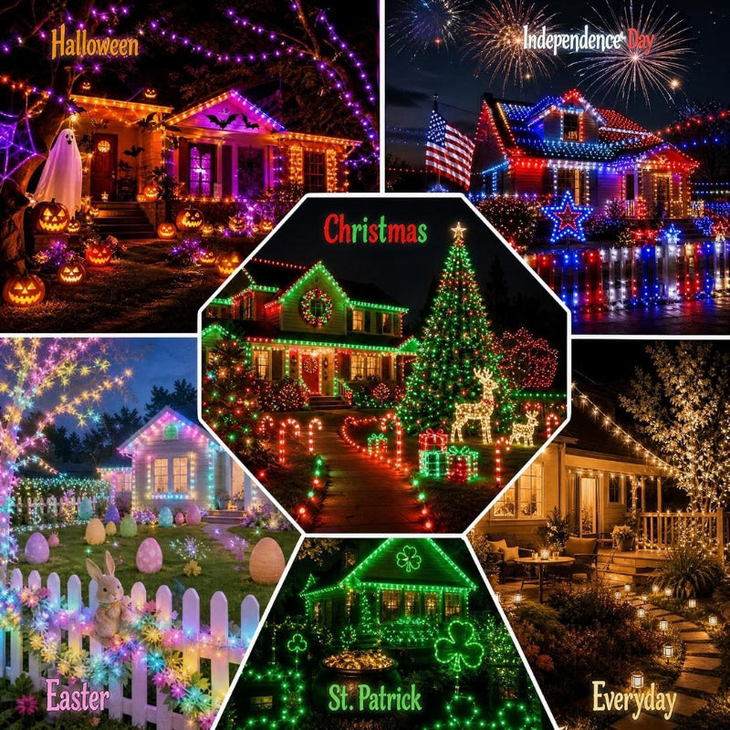itoolmax rgb led christmas color changing lights widely use