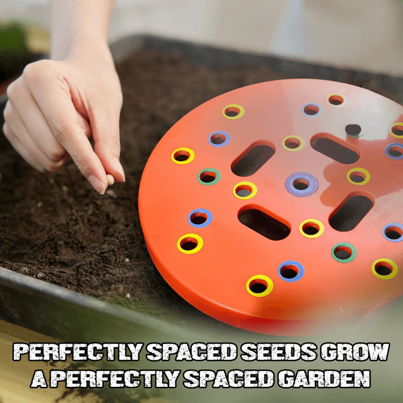 itoolmax seed planting template help seed grow