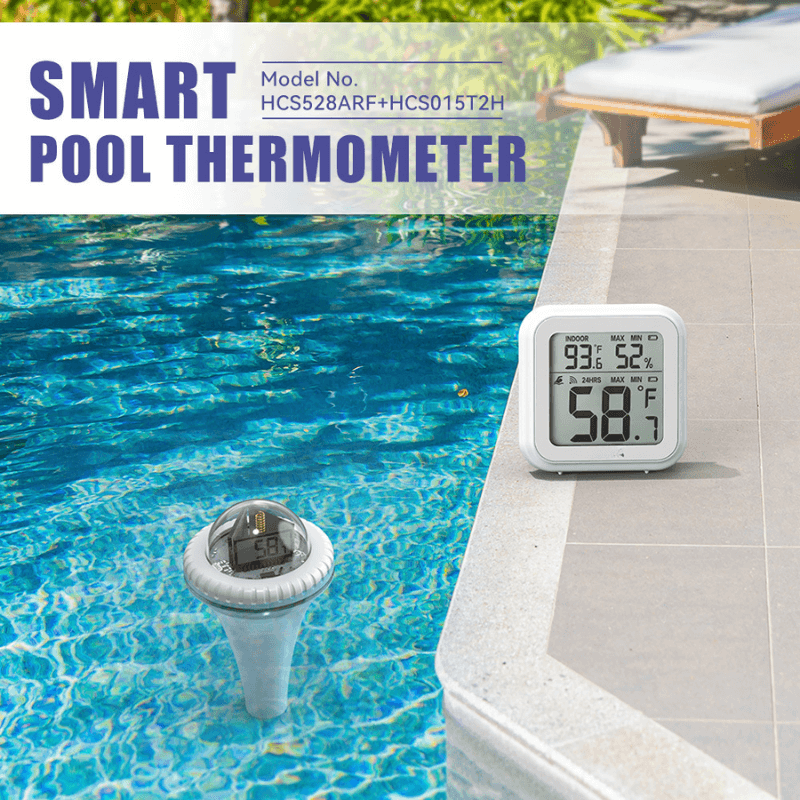 itoolmax smart pool thermometer