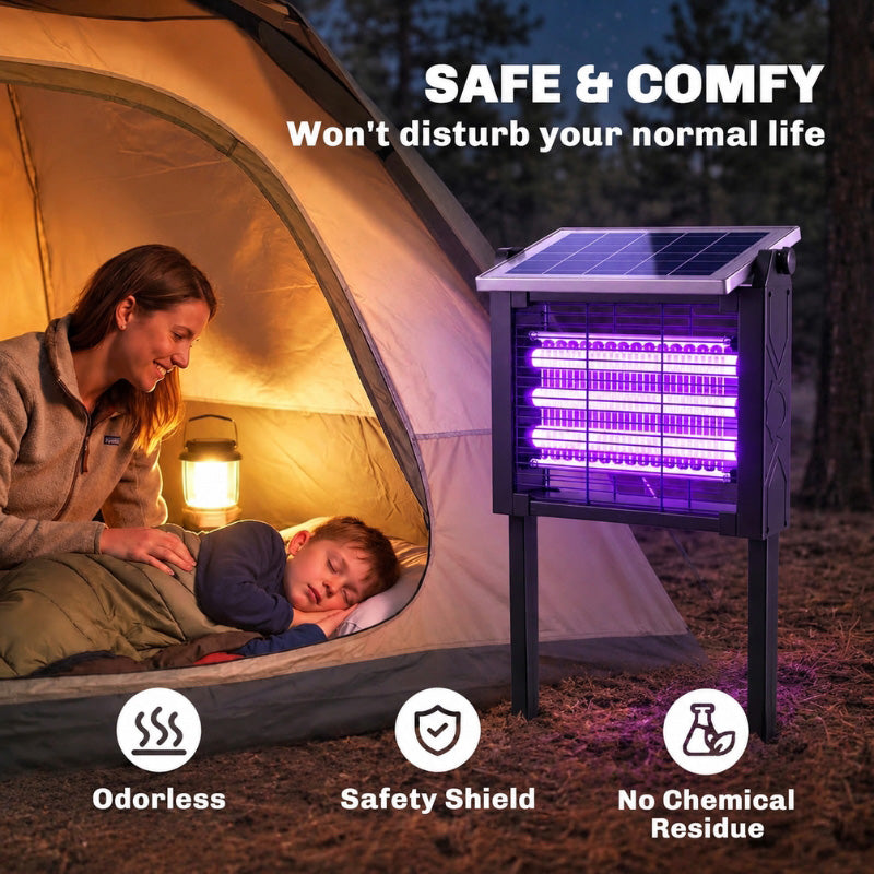 itoolmax solar bug zapper pro safe using