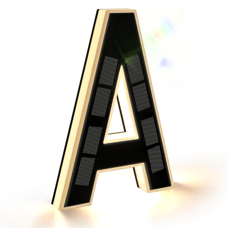 itoolmax solar lighted house numbers a