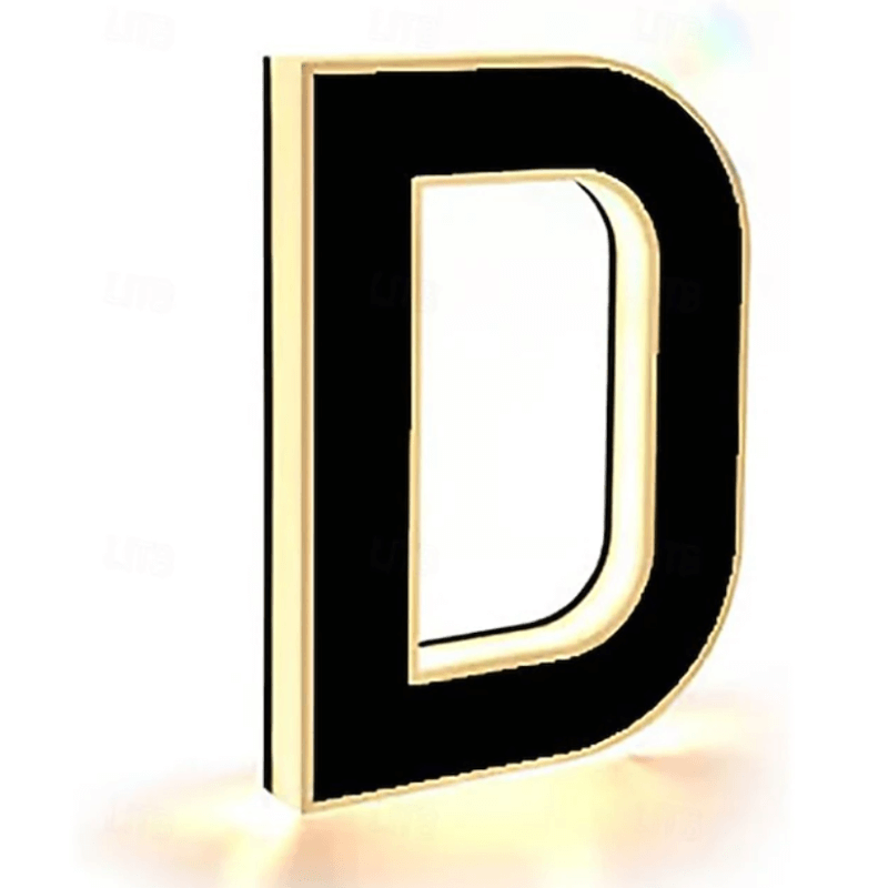 itoolmax solar lighted house numbers d