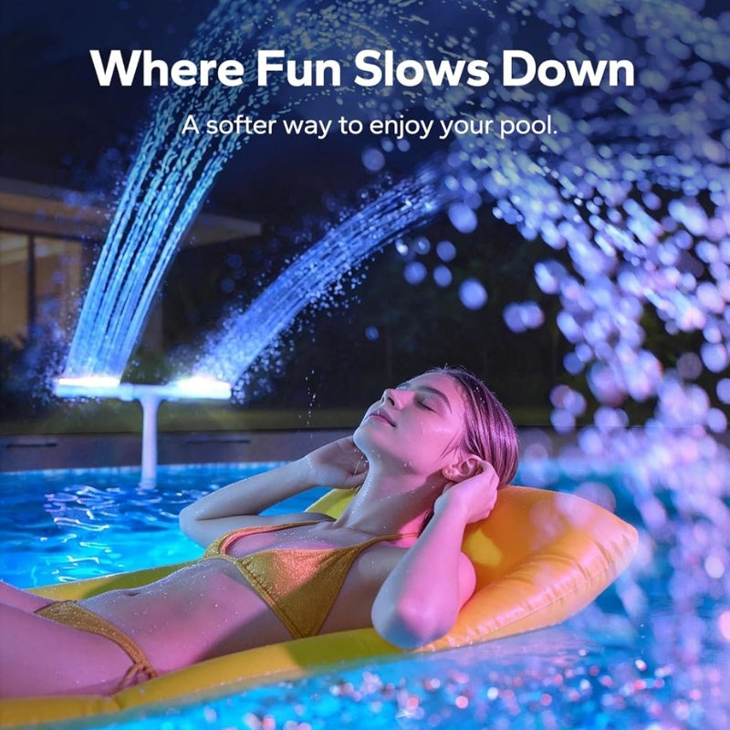 itoolmax solar pool fountain enjoy your pool