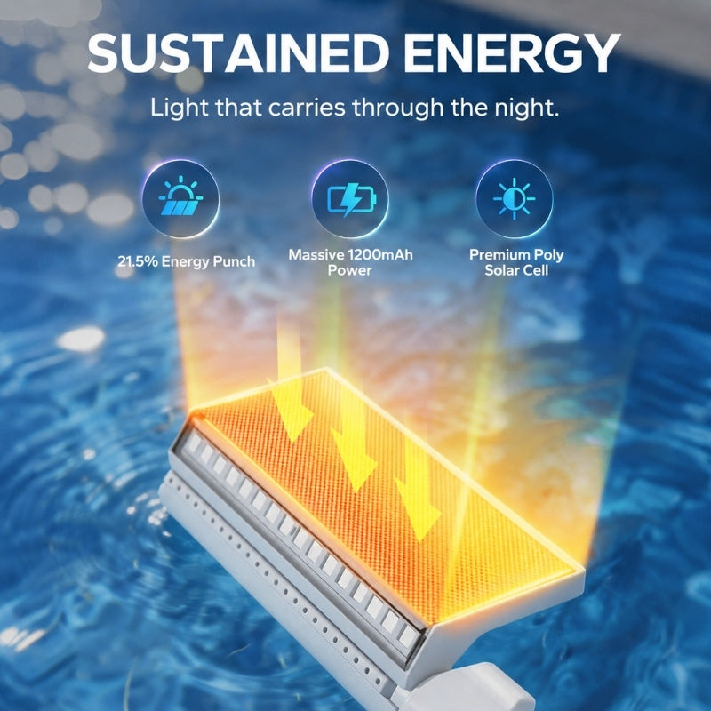 itoolmax solar pool fountain sustained energy