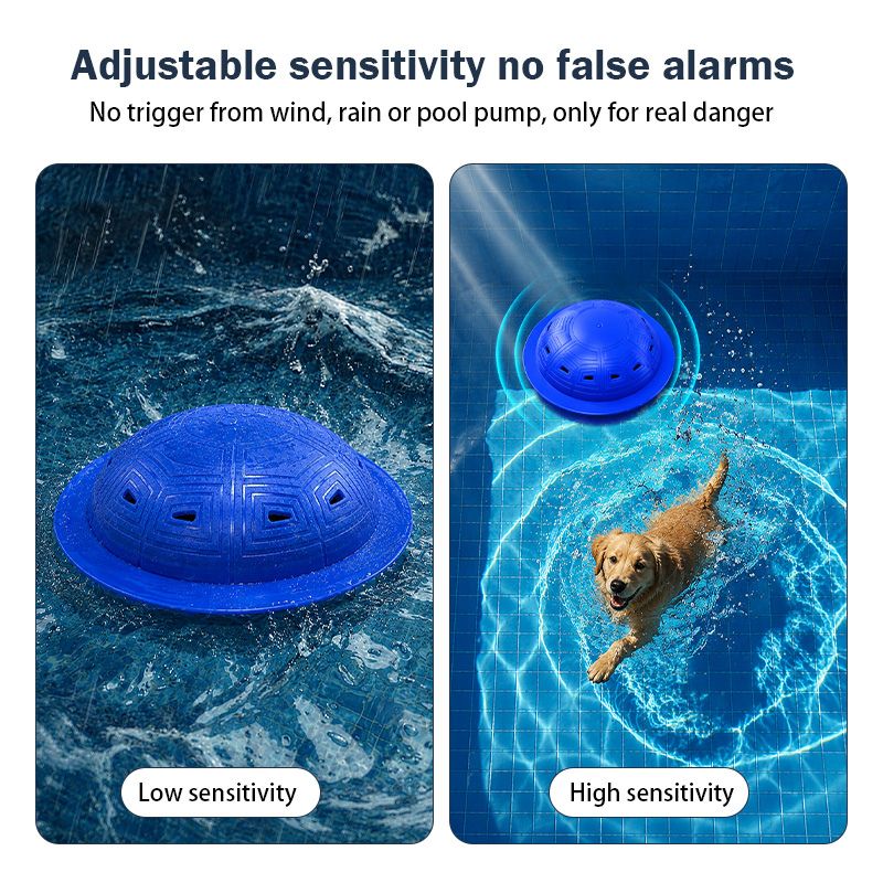 itoolmax swimming pool alarm adjustable sensitivity