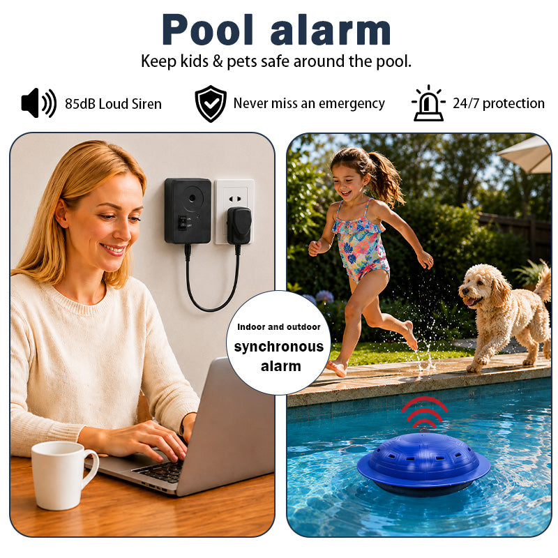 itoolmax swimming pool alarm keep kids safe
