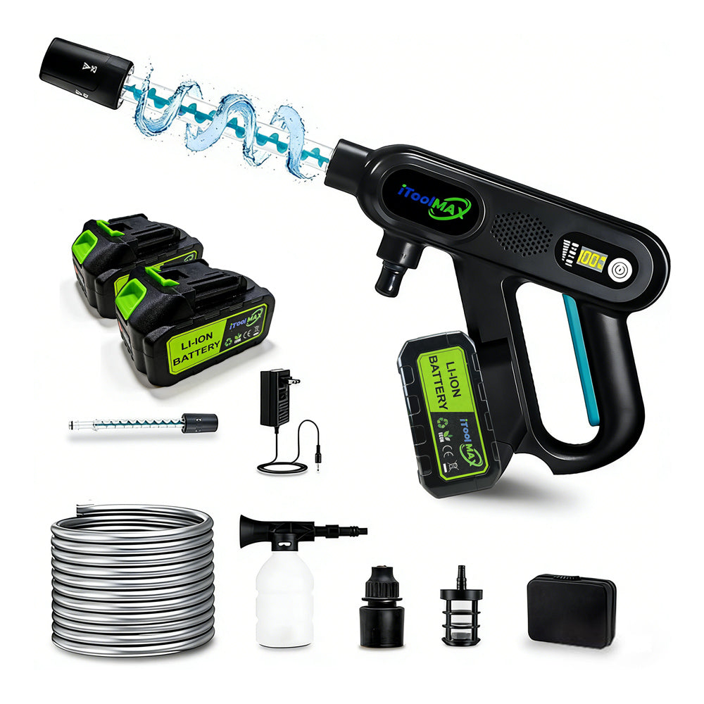 itoolmax visual high pressure washer v3 with brushless motor