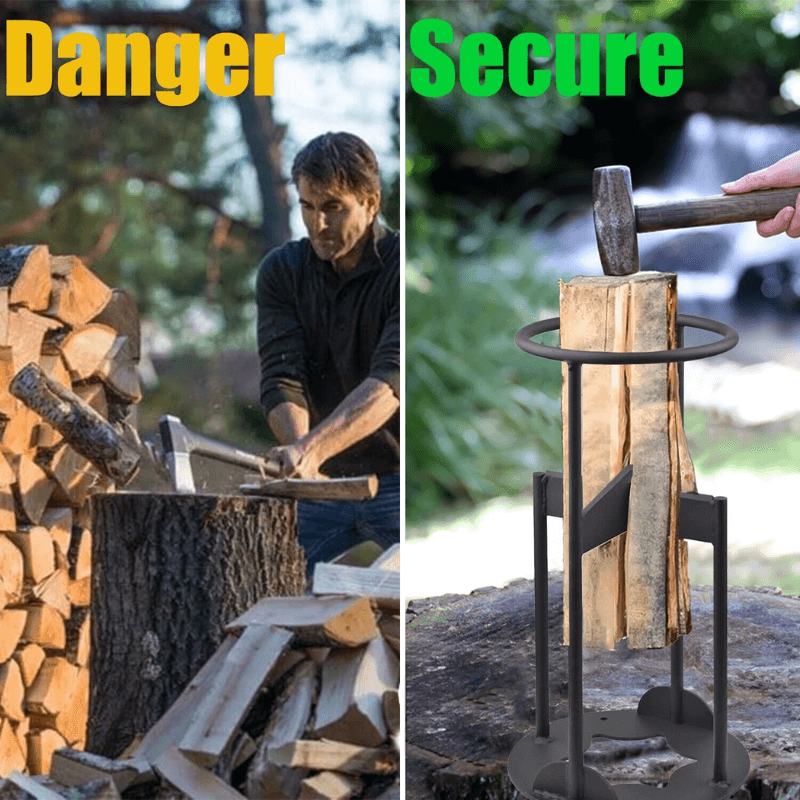 Easy and Safe Wood Splitter Tool Itoolmax