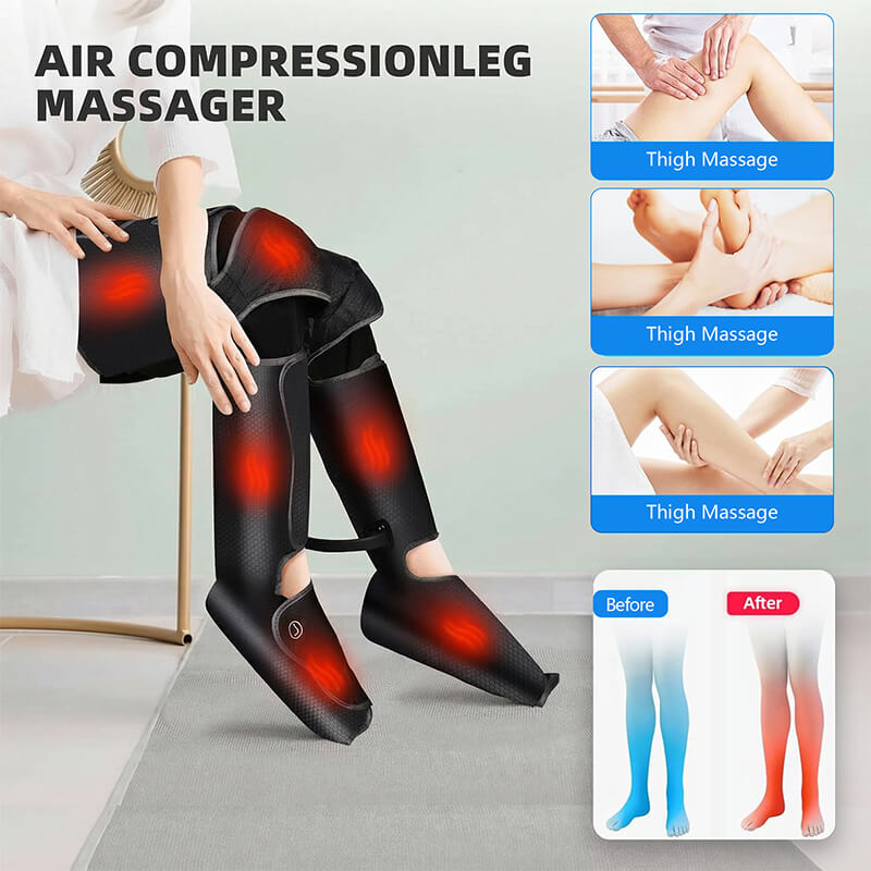 itoolmax leg and foot air compression messager