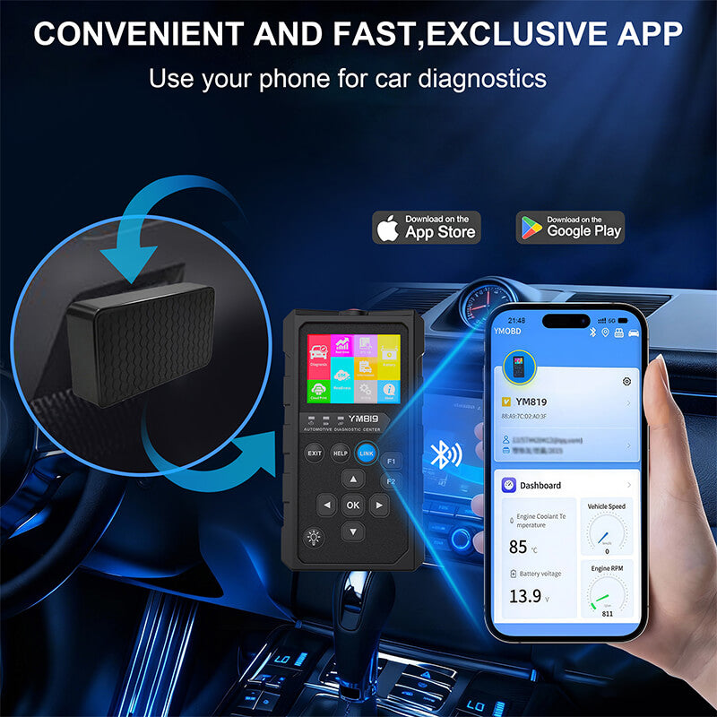 obd2 scanner diagnostic tool connect phone itoolmax