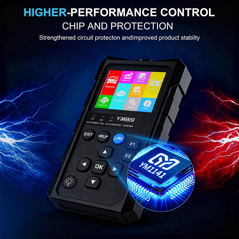 obd2 scanner diagnostic tool control chip itoolmax