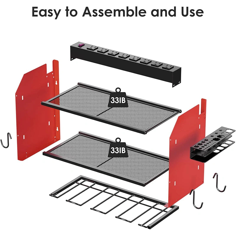 itoolmax power tool organizer specification