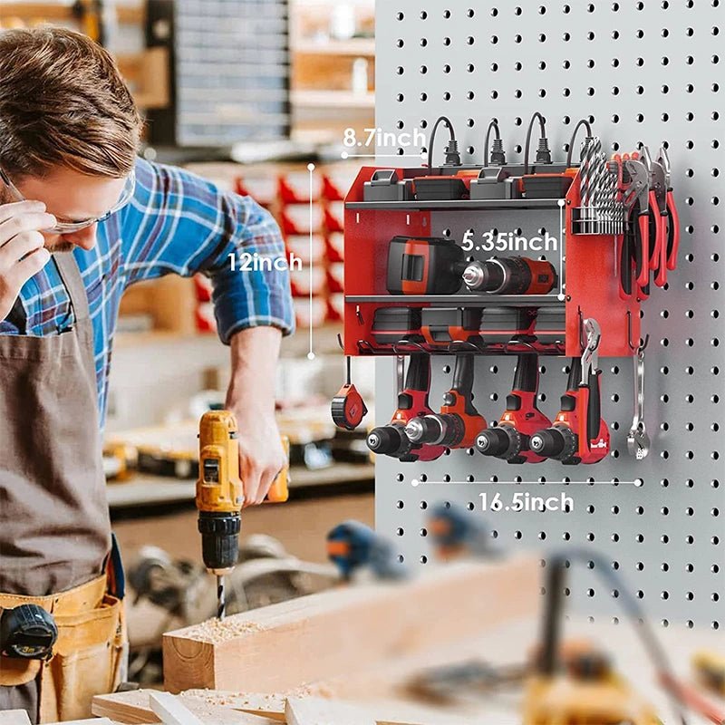 itoolmax power tool organizer wall mount