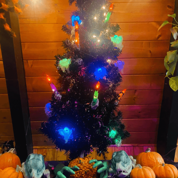 solar skull candle halloween led lights chrismas itoolmax