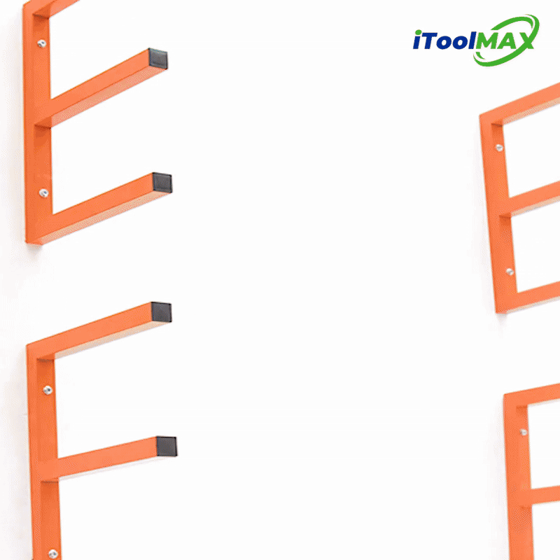 wall mounted wood organizer shelf itoolmax