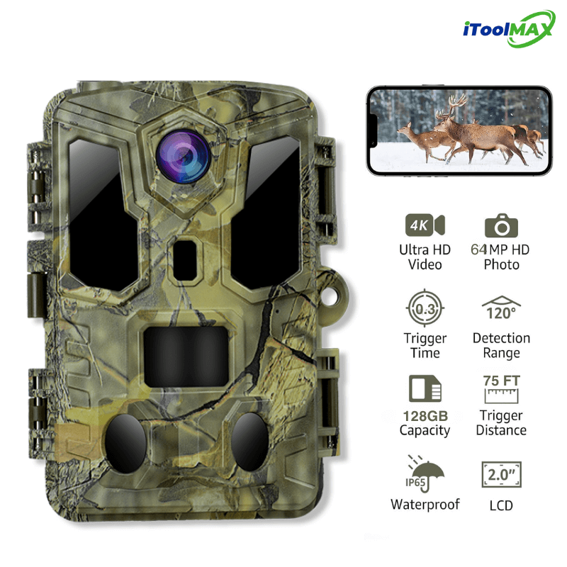 wireless cellular trail camera itoolmax