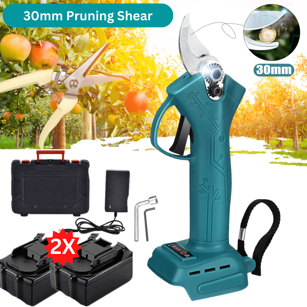 30mm Cordless Electric Pruning Shears - itoolmax