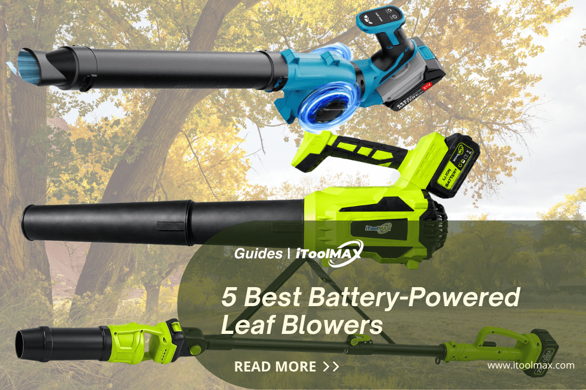 5 Best Battery-Powered Leaf Blowers of 2026