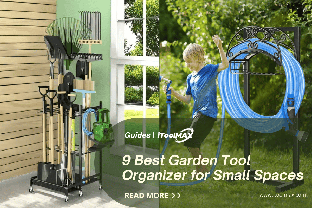 9 Best Garden Tool Organizer for Small Spaces 2026: Smart Storage Ideas