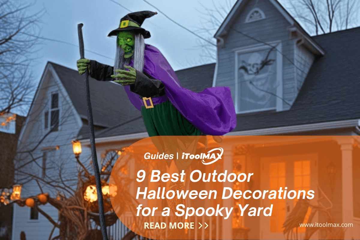 9 Best Outdoor Halloween Decorations for a Spooky Yard in 2026