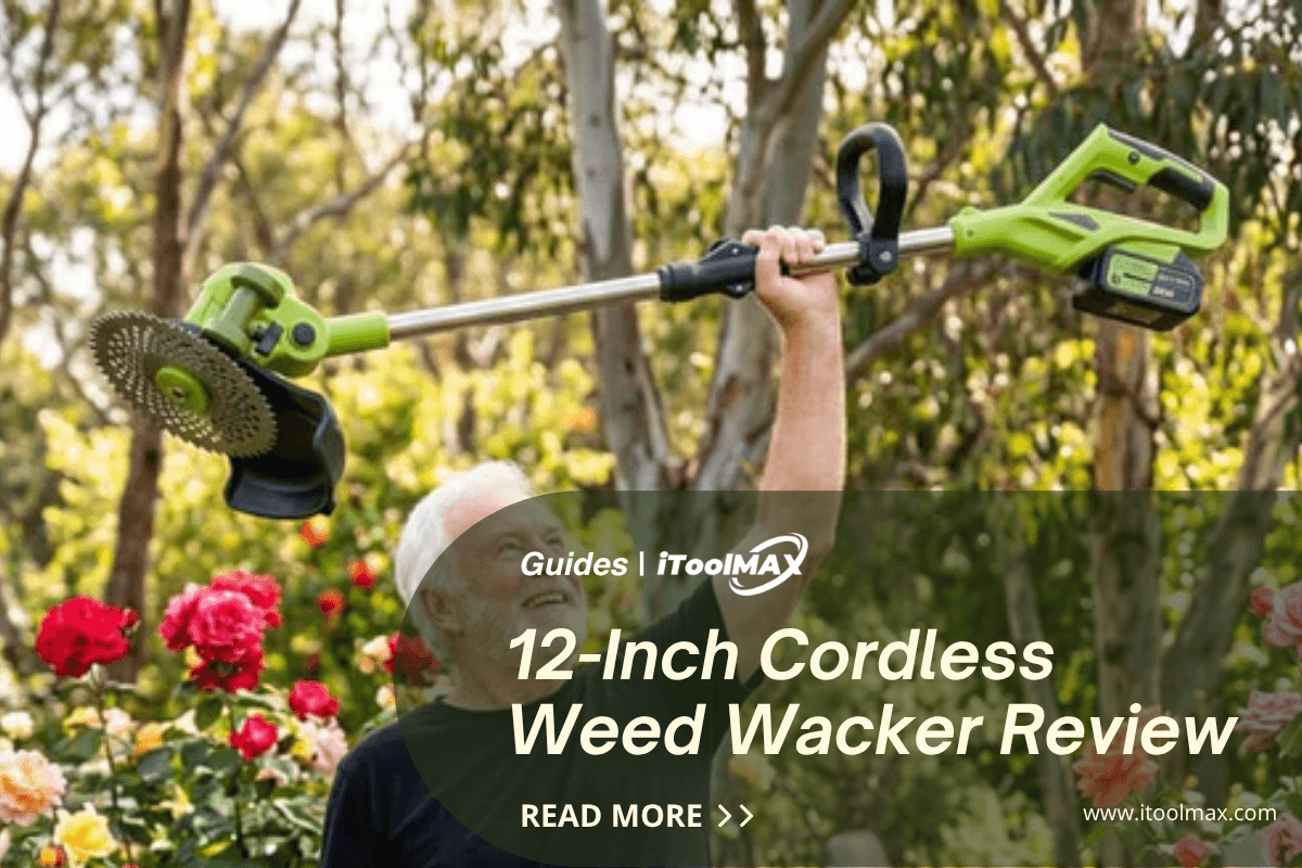 12-Inch Cordless Weed Wacker Review: Worth It in 2026?