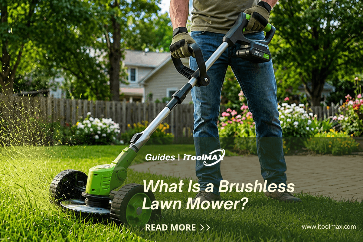 What Is a Brushless Lawn Mower? Full Guide to 2026