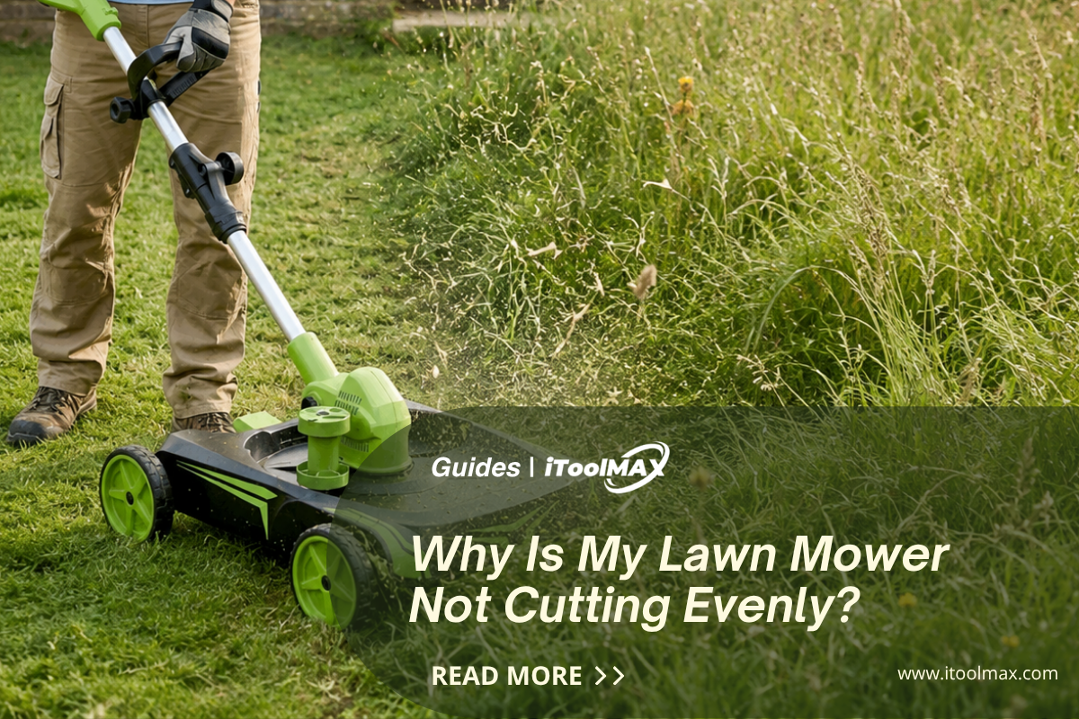 Why Is My Lawn Mower Not Cutting Evenly?