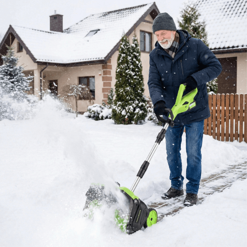 Cordless Snow Shovel