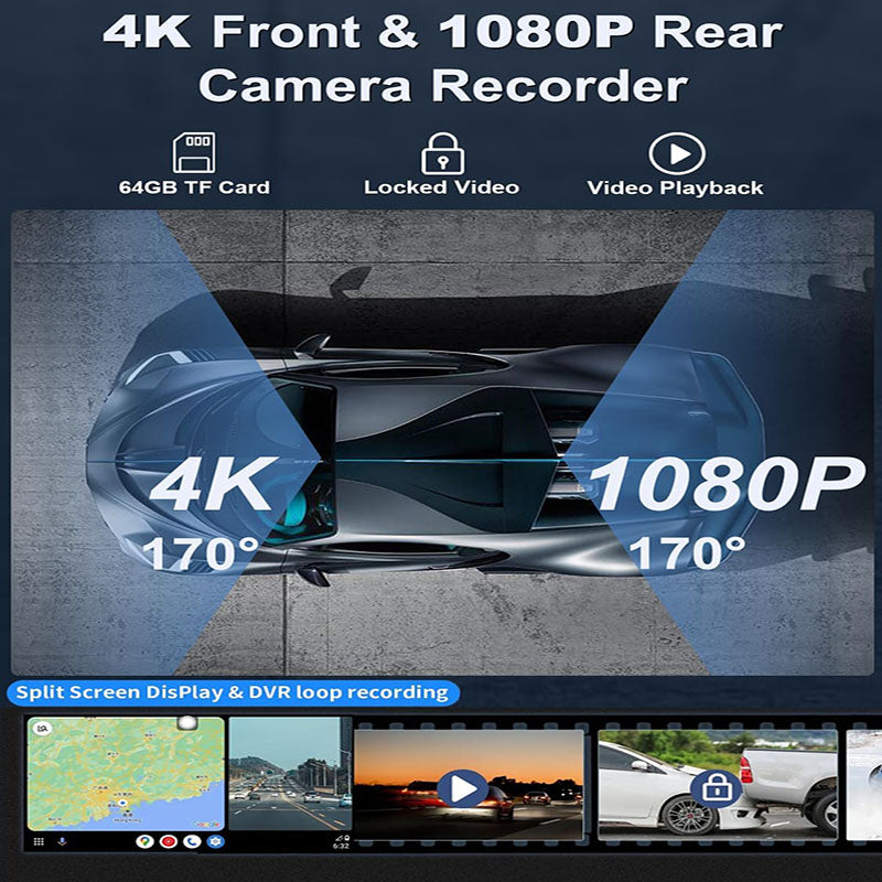 10.26 wireless carplay 4k 1080p andriod_itoolmax