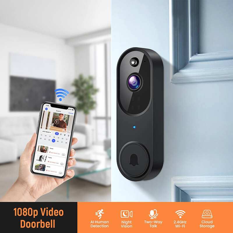 1080P Video Doorbell