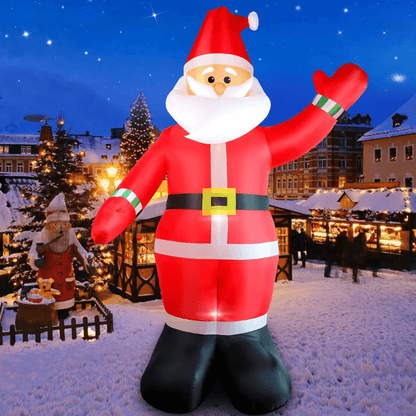 11.8ft christmas inflatable snowman itoolmax
