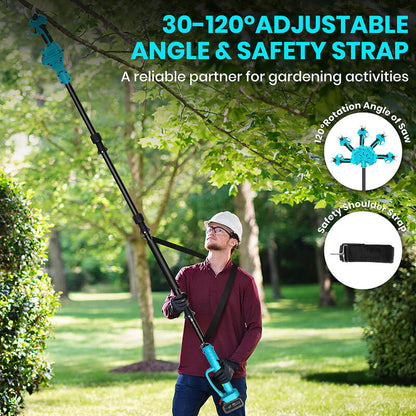 120 adjustment battery pruning shears itoolmax