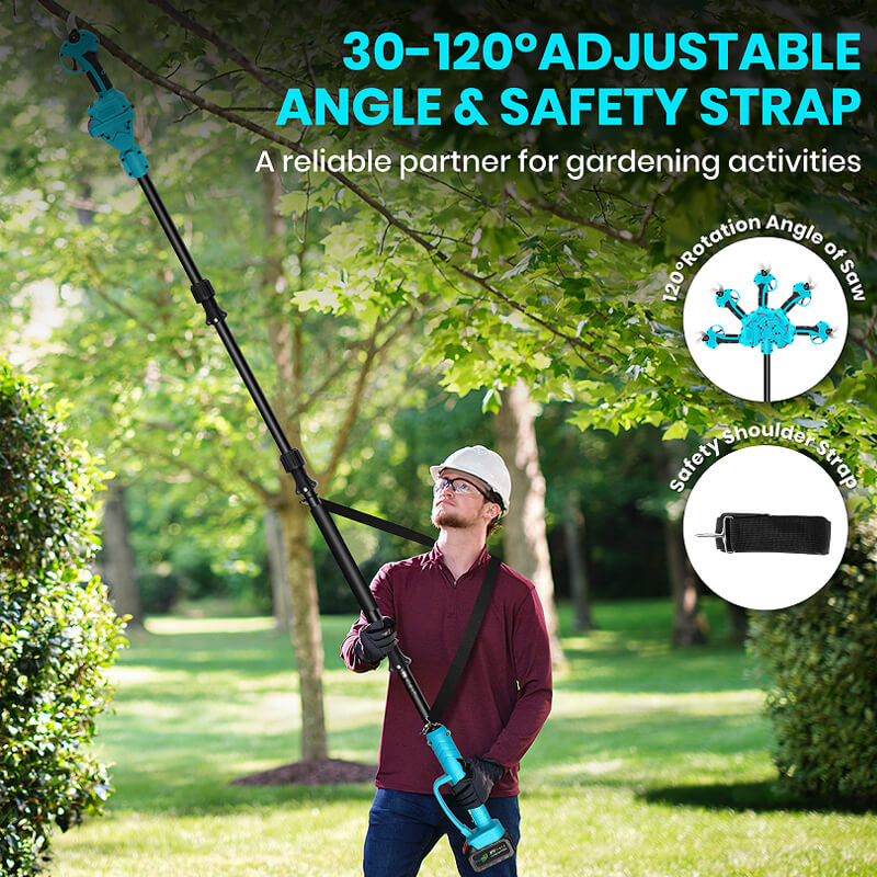 120 adjustment battery pruning shears itoolmax