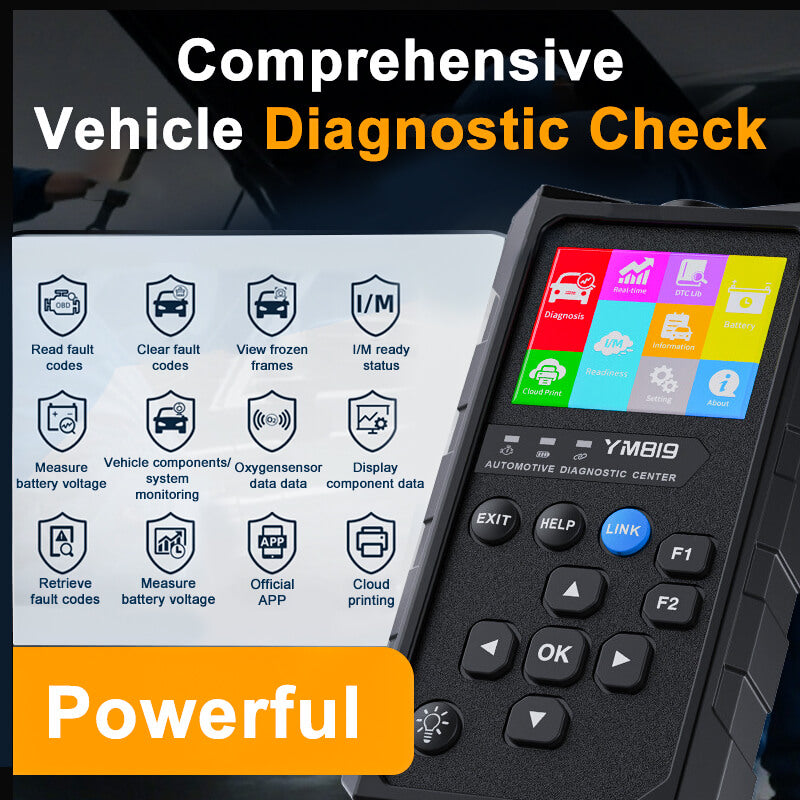 12 in 1 obd2 scanner diagnostic tool itoolmax