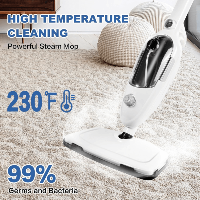 1300w power steam mop handheld cleaner itoolmax